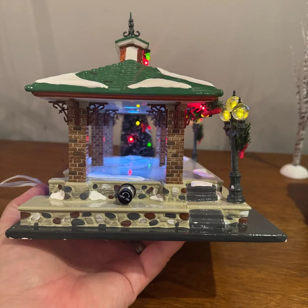 Department 56 Home For The Holidays Express Snow Village Musical Lighted Dept 56